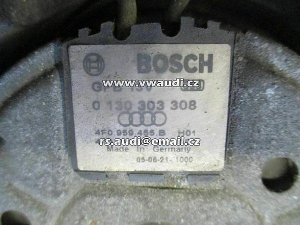 4F0 121 003 G . 4FO 121 003 G Dvojitý ventilátor Audi A6 4F V6 TDI  chladiče ventilátoru klimatizace   sahara větráky chlazení motoru klimatizace - 5