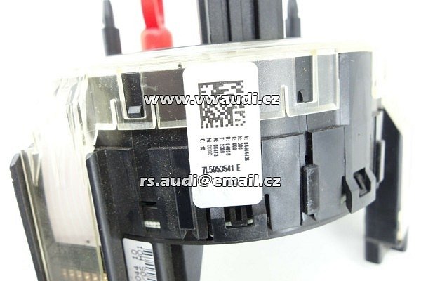 7L5 953 541 E Airbag kroužek pod volant vinutá  pružina Touareg  Porsche Cayenne 955 Cayman Boxster 987 911 997 - 7