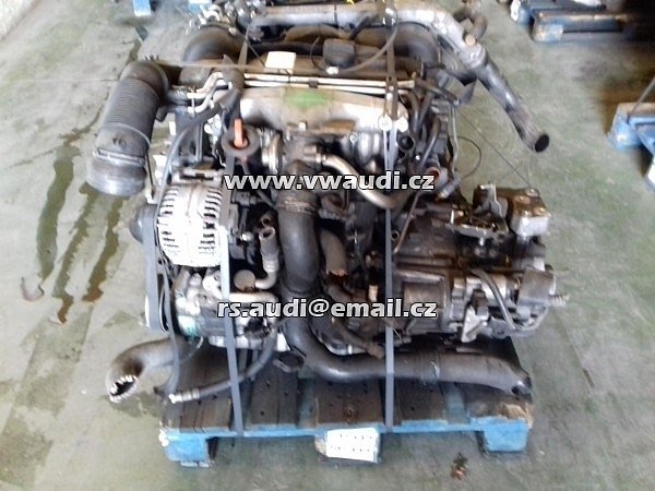 Motor AZV Seat Altea XL - 2.0 TDi - 1968 ccm - 136 PS AZV  Touran I (1T1) 2.0 TDI Golf V 5  Variant - 2.0 TDI - 136 PS - 7