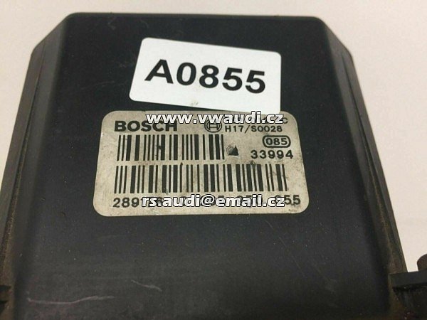 4B0 614 517 G Hydraulický blok jednotky ABS 4B0614517G VW Passat 3BG Audi A6 4B s ESP Z druhé ruky - 2