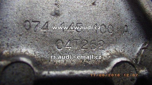 074 145 100 A Vakuové čerpadlo  2.5 TDI VW T4 Bus Multivan LT II  - 4