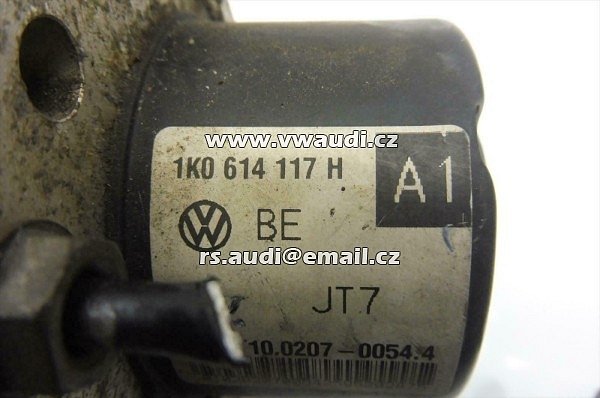 Řídicí jednotka ABS VW Audi Škoda 1K0907379P 1K0614117H VW Caddy III 2K 2,0 SDI  - 3