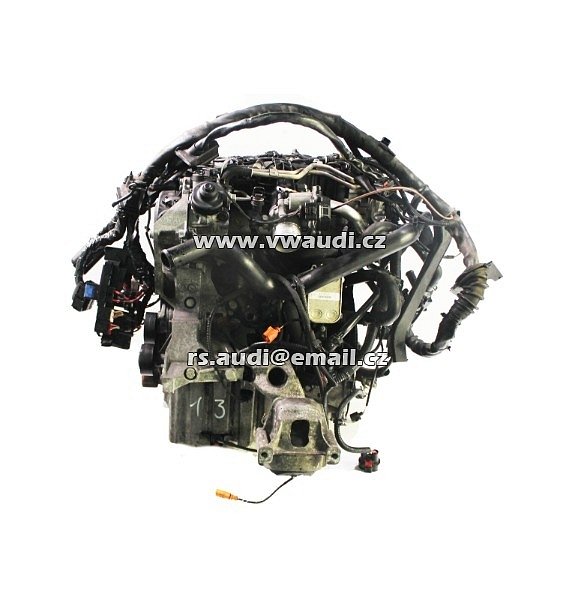 Motor pro Audi A4 B8 8K 2,0 TDI Q5  Diesel   CJC 136 PS agregát motoru jednotka  CJC, CJC,  cjc,  CJC - 2