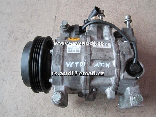 8E0 260 805 AK Kompresor klimatizace VW Passat 3BG AUDI A4 B6 A6 8E0 260805AK   - 3