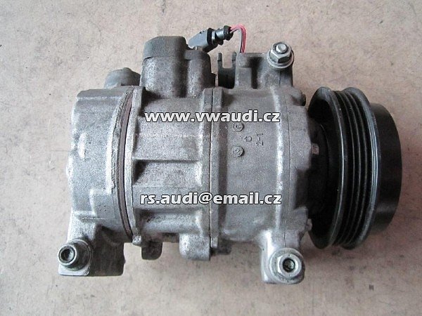 8E0 260 805 AK Kompresor klimatizace VW Passat 3BG AUDI A4 B6 A6 8E0 260805AK   - 4