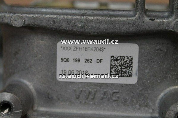 5Q0 199 262 DF  VW Audi Seat Skoda držák motoru držák motoru držák převodovky pravý  - 2