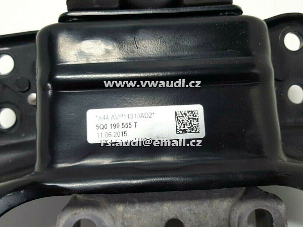  5Q0 199 555 T VW Audi Seat Skoda držák motoru držák motoru držák převodovky pravý  - 3