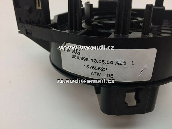 6Q0 959 653 A 6Q0959653A 283.396  kroužek pod volant - airbag volantu VW Polo (9N), Fox - 2