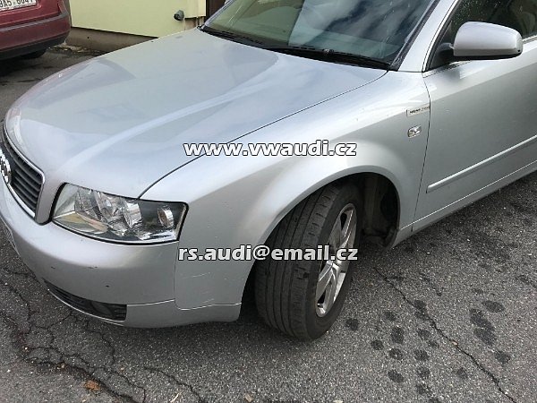 8E5 955 451 AB Audi A4 B6 8E 2.0 FSI 2004 sedan nádržka kapaliny  ostřikovače  - 2