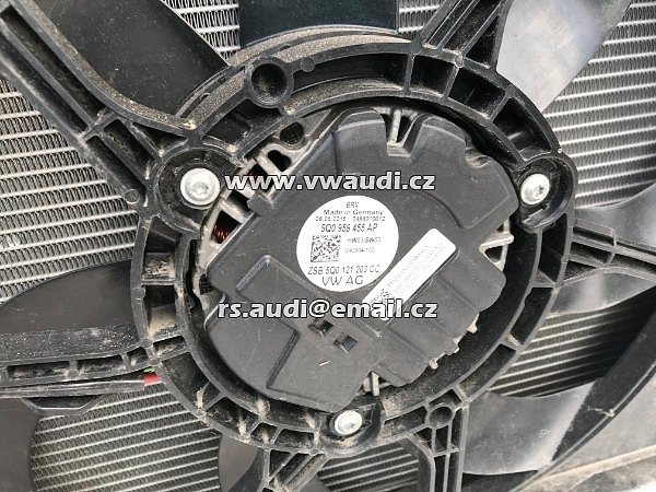 5Q0 959 455 AE ventilátor chlazení motoru pro VW GOLF 7 5G1 BQ1 BE1 BE2 Variant - 2