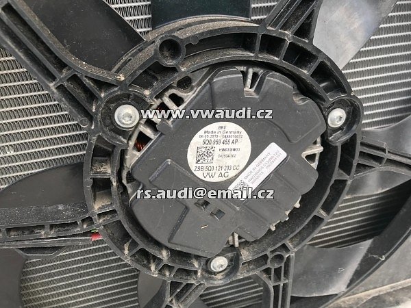 5Q0 959 455 AE ventilátor chlazení motoru pro VW GOLF 7 5G1 BQ1 BE1 BE2 Variant - 3