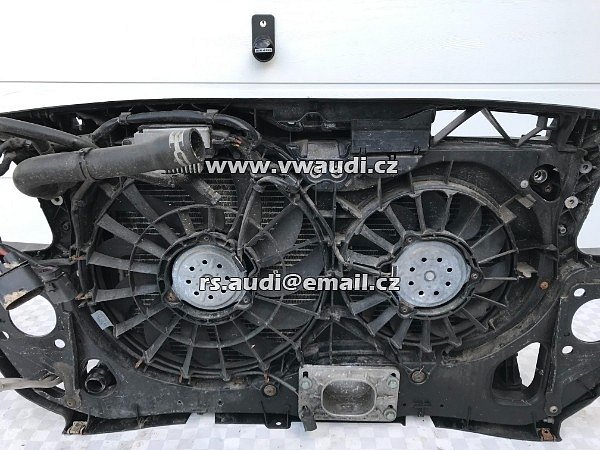 8E0 805 594 E Nosič zámku Audi A4 8E B7 2.0 96 KW 130 HP benzín 02-2001 přední čelo chladičová stěna - 13