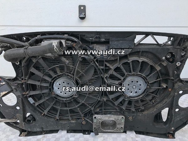 8E0 805 594 E Nosič zámku Audi A4 8E B7 2.0 96 KW 130 HP benzín 02-2001 přední čelo chladičová stěna - 12