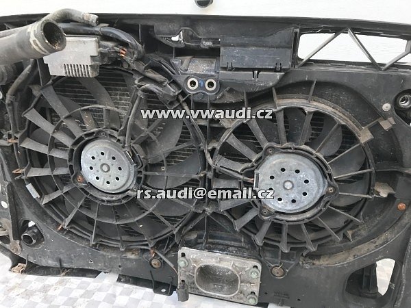 8E0 805 594 E Nosič zámku Audi A4 8E B7 2.0 96 KW 130 HP benzín 02-2001 přední čelo chladičová stěna - 9