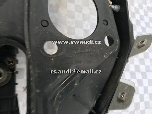 8E0 805 594 E Nosič zámku Audi A4 8E B7 2.0 96 KW 130 HP benzín 02-2001 přední čelo chladičová stěna - 7