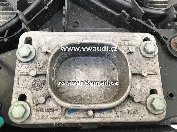 8E0 805 594 E Nosič zámku Audi A4 8E B7 2.0 96 KW 130 HP benzín 02-2001 přední čelo chladičová stěna - 6