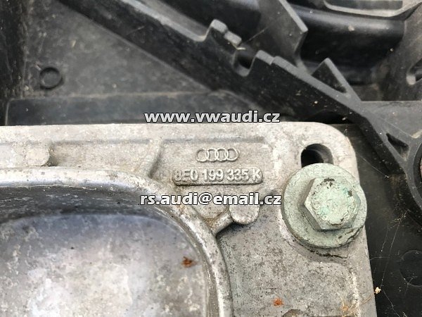 8E0 805 594 E Nosič zámku Audi A4 8E B7 2.0 96 KW 130 HP benzín 02-2001 přední čelo chladičová stěna - 5