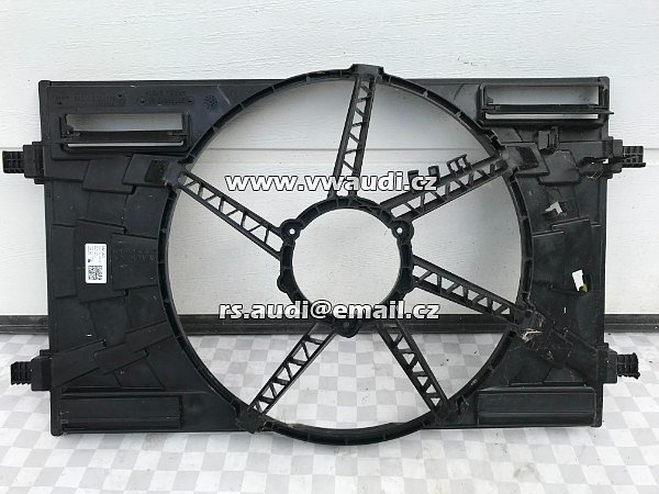 5Q0 121 205 BB  skříň ventilátoru Audi VW Golf 7  2015  - 2