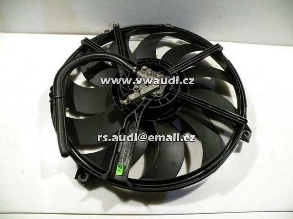 4D0 121 209 C Audi A8 D2 2001 3.3 Tdi LHD ventilátor chladiče 4DO121308 - 2