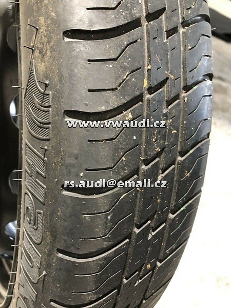 8W0 601 027 T125 / 70 R19 100M  Audi A4 B9 8W  rezervní kolo 19 palců pro  - 3