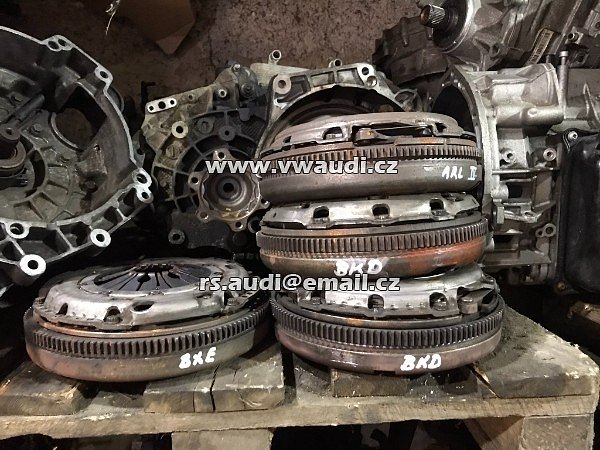 SACHS SADA SPOJKY + SETRVAČNÍK PRO AUDI A3 8P 1.6 1.9 TDI BKC BLS BXE 03-09 - 2