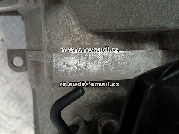 JDD  VW Polo 9N převodovka JDD 1.4TDi 59kW BMS - 4