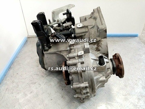  JXD  VW Polo 9N převodovka 1.4TDi 59kW BMS - 3