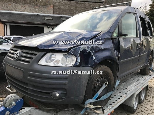 BDJ  VW Caddy 3 2.0 SDI Diesel  Motor BDJ 51 KW 70 HP - 11