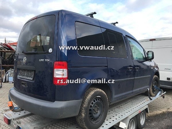 BDJ  VW Caddy 3 2.0 SDI Diesel  Motor BDJ 51 KW 70 HP - 13