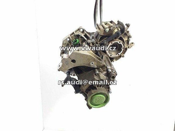 ERT Převodovka 02K 300 049N  VW Bora Benzin AZD IV 1,6 16V 16 V Motor AZD - 2