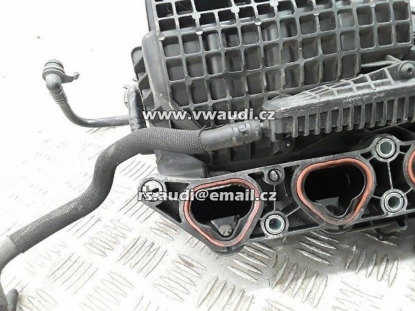 036 129 709 GT Golf V 5 2007 1.4 bud motor sací potrubí 036 - 3