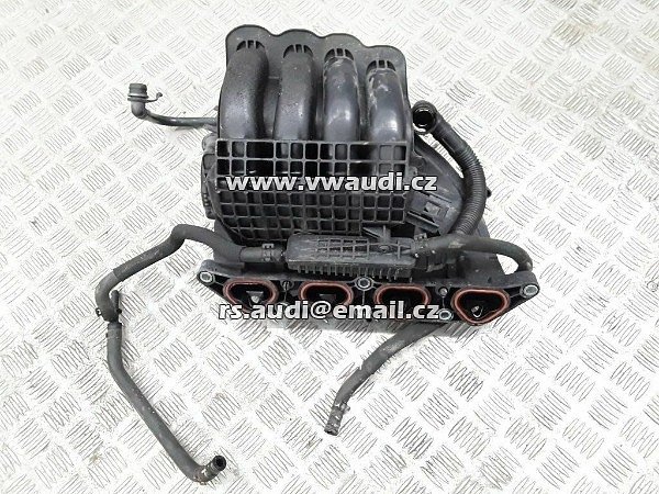 036 129 709 GT Golf V 5 2007 1.4 bud motor sací potrubí 036 - 5