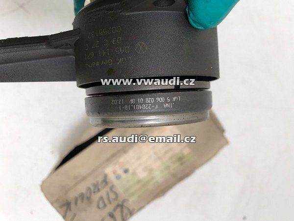 05A 141 671  VW AUDI SEAT centrální vypínací ložisko vypínací spojky - 3