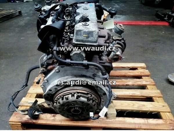 AUH 2003 VW LT 28 35 46 Motor 2.8 TDI AUH 158 HP - 4