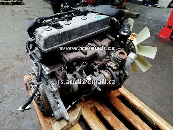 AUH 2003 VW LT 28 35 46 Motor 2.8 TDI AUH 158 HP - 5