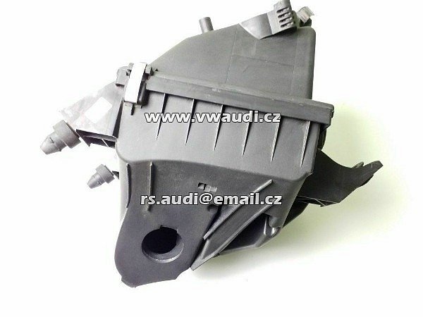 4B0 133 835 L AUDI A6 (4B, C5) 2.5 TDI skříň vzduchového filtru obal filtrbox - 3