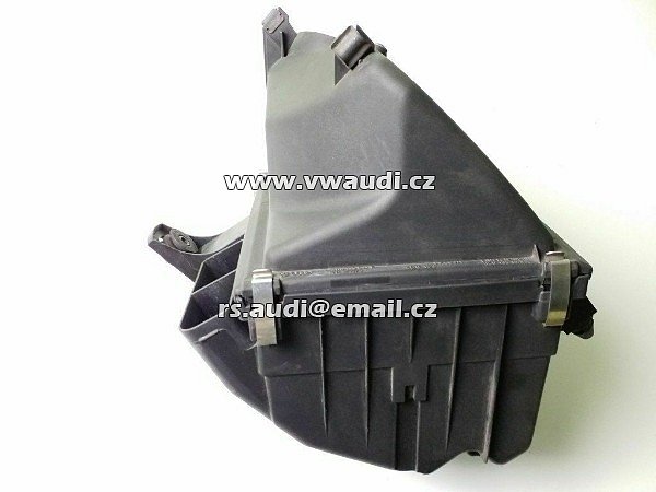 4B0 133 835 L AUDI A6 (4B, C5) 2.5 TDI skříň vzduchového filtru obal filtrbox - 4