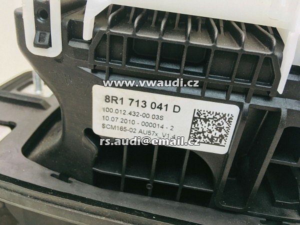 8R1 713 041 D mechanismus řazení řadicí páky 8R1713041D Audi Q5 8R - 2