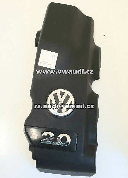 VW Passat B5 2000-2005 Kryt motoru 06B103925K 06B103925G - 2