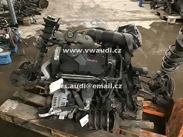 Motor VW FOX BNM 045100032B 1.4 51 KW 70 PS Diesel 07-2005 B N M .Bnm - 2