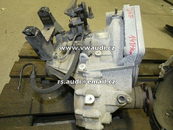 Motor VW FOX BNM 045100032B 1.4 51 KW 70 PS Diesel 07-2005 B N M .Bnm - 4