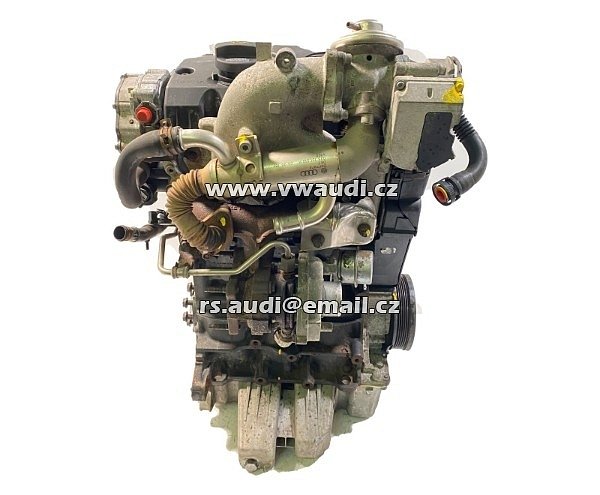 Motor VW FOX BNM 045100032B 1.4 51 KW 70 PS Diesel 07-2005 B N M .Bnm - 5