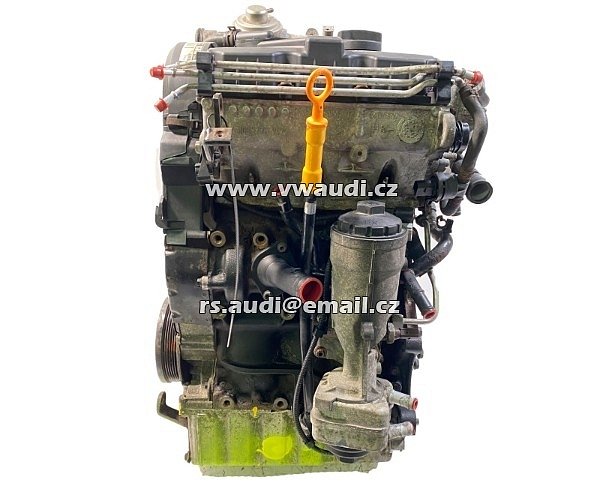 Motor VW FOX BNM 045100032B 1.4 51 KW 70 PS Diesel 07-2005 B N M .Bnm - 6