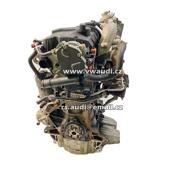 Motor VW FOX BNM 045100032B 1.4 51 KW 70 PS Diesel 07-2005 B N M .Bnm - 8