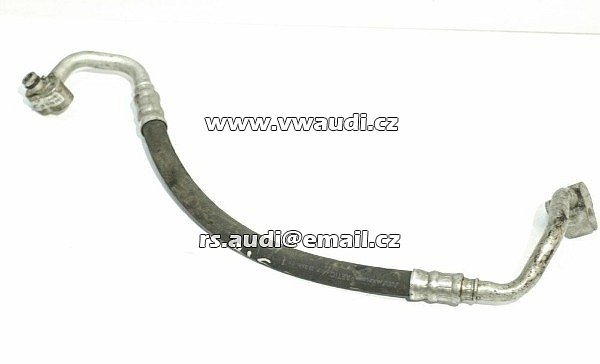 1K0 820 721 C VW Audi Seat Škoda 1.9 - 2.0 TDI hadice klimatizace vedení klimatizace - 3