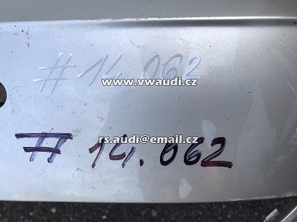 2G0 807 221 Nárazník přední přední + VW Polo VI 2G od 2017 MASKA Chrom lišta  - 3