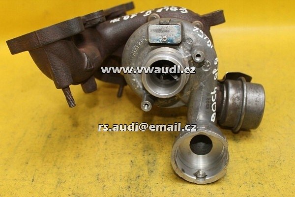 038 253 014 G / KKK 54431015073 Volkswagen Golf 5 V TDI 038253014G OE Turbodmychadlo  - 5