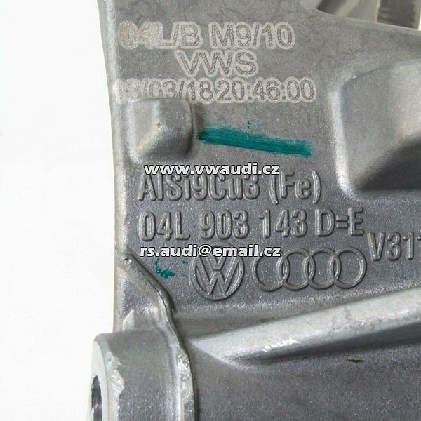 04L 903 143 D VAG 2.0L držák držáku TDI alternátor alternátor 04L 903 143 D/ E - 3