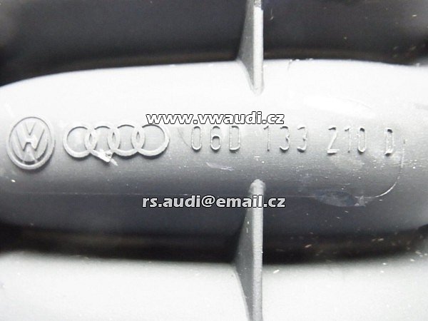 06D 133 210 D Audi A4 S4 B6 8E 8H 2002 Sací potrubí SÁNÍ motoru tdi - 4