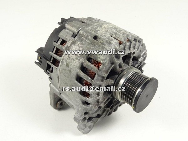 03L 903 023 L / Valeo TG14C043 Alternator  GOLF GTD MK7 2.0TDI CUNA generátor - 2